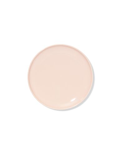 petite assiette &agrave; dessert ⌀16,5cm Knap new bone china rose - 9650312 - HEMA