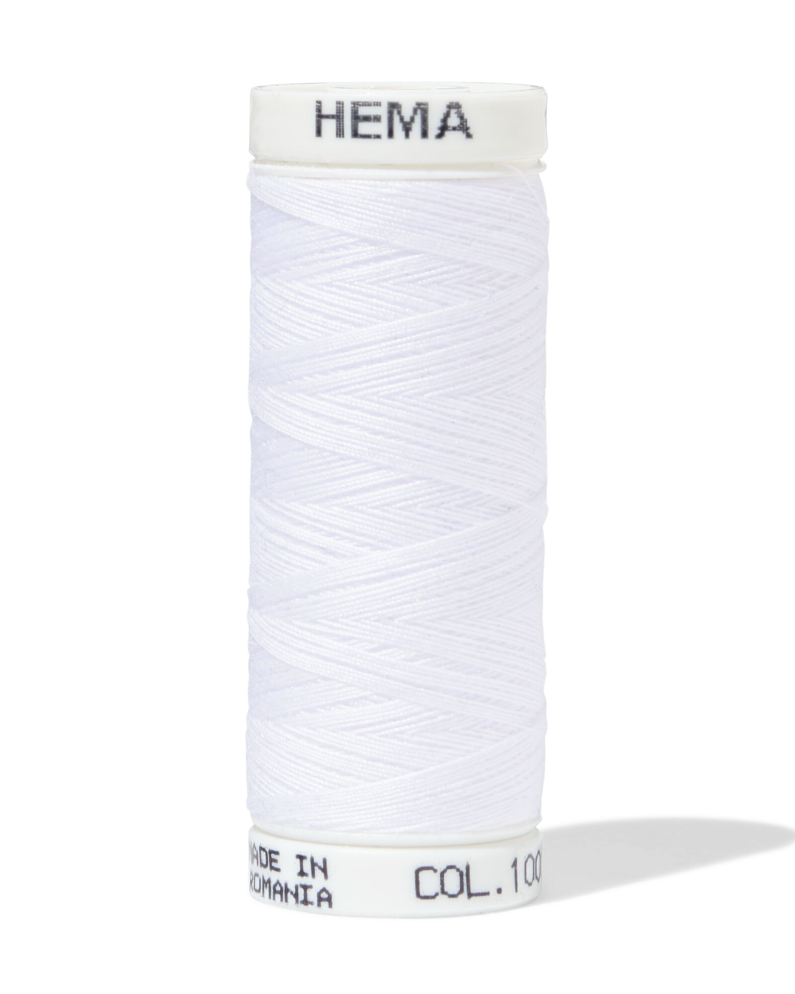 garen 200m wit - 1400285 - HEMA