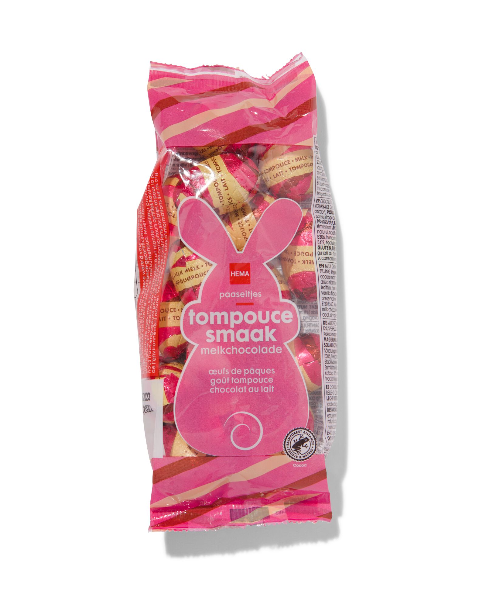 paaseitjes melk tompouce 175gram - 24202308 - HEMA