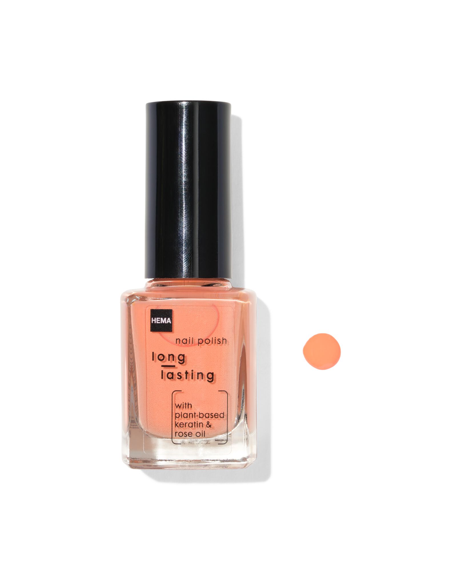 long lasting nagellak 1033 melon sorbet - 11241033 - HEMA