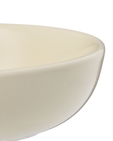 mini schaaltje ⌀8x2.5cm KNAP new bone geel - 9650413 - HEMA