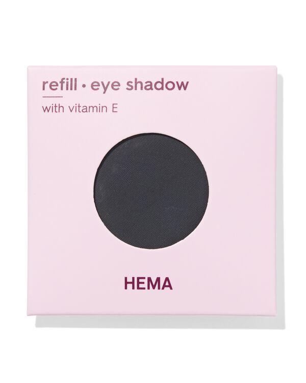 navulling mono oogschaduw 48 pitch black - 11210548 - HEMA