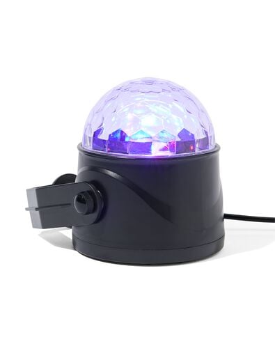 instelbare disco lamp met muzieksynchronisatie - 39600086 - HEMA