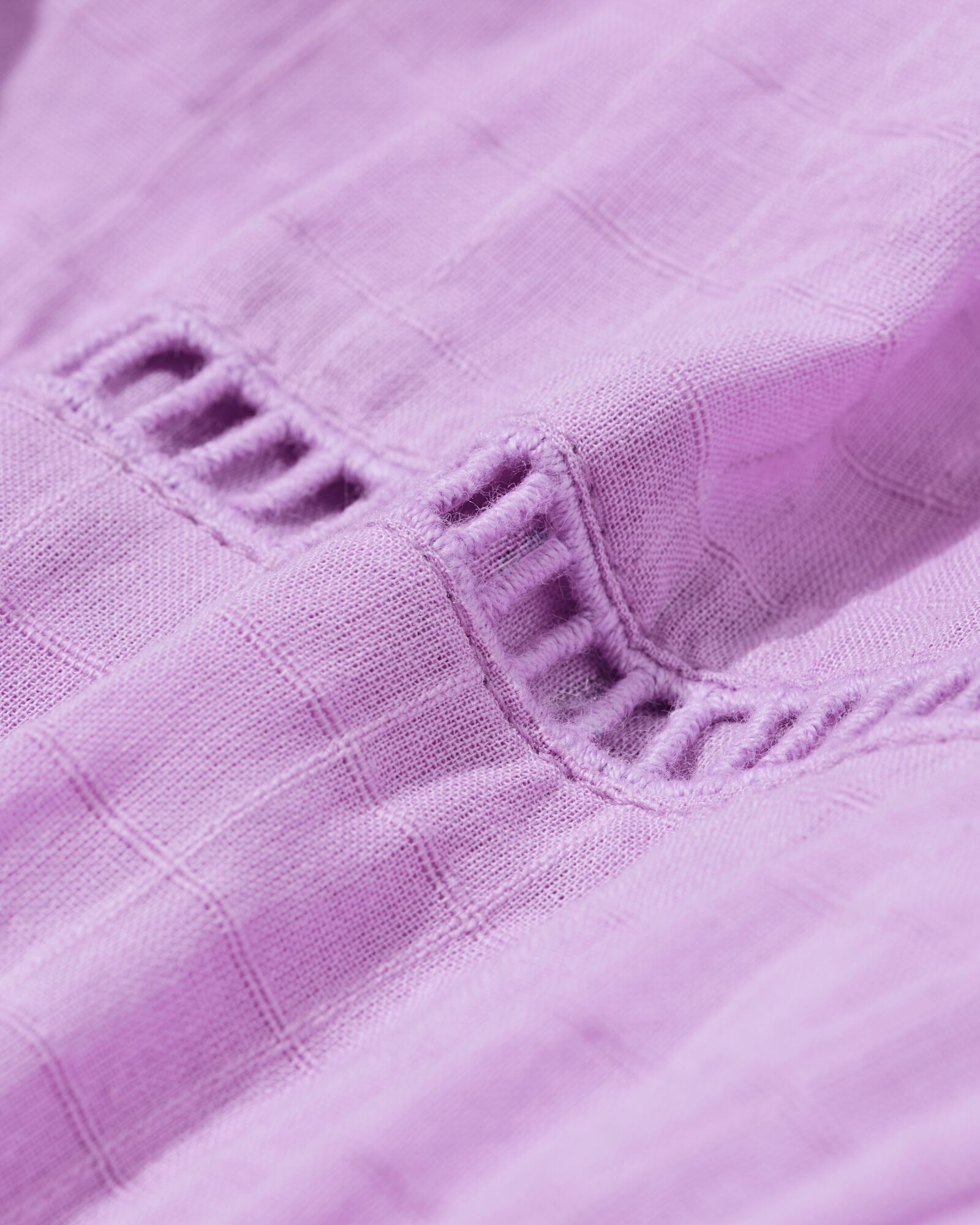 kinderjurk A-lijn paars - 30844507PURPLE - HEMA