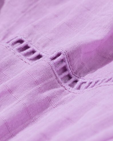 kinderjurk A-lijn paars - 30844507PURPLE - HEMA