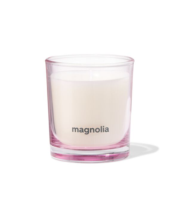 Duftkerze im Glas ⌀ 7 x 8 cm, Magnolie  - 13507572 - HEMA