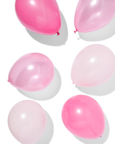 Luftballons, &Oslash; 23 cm, rosa &ndash; 20 St&uuml;ck - 14260091 - HEMA