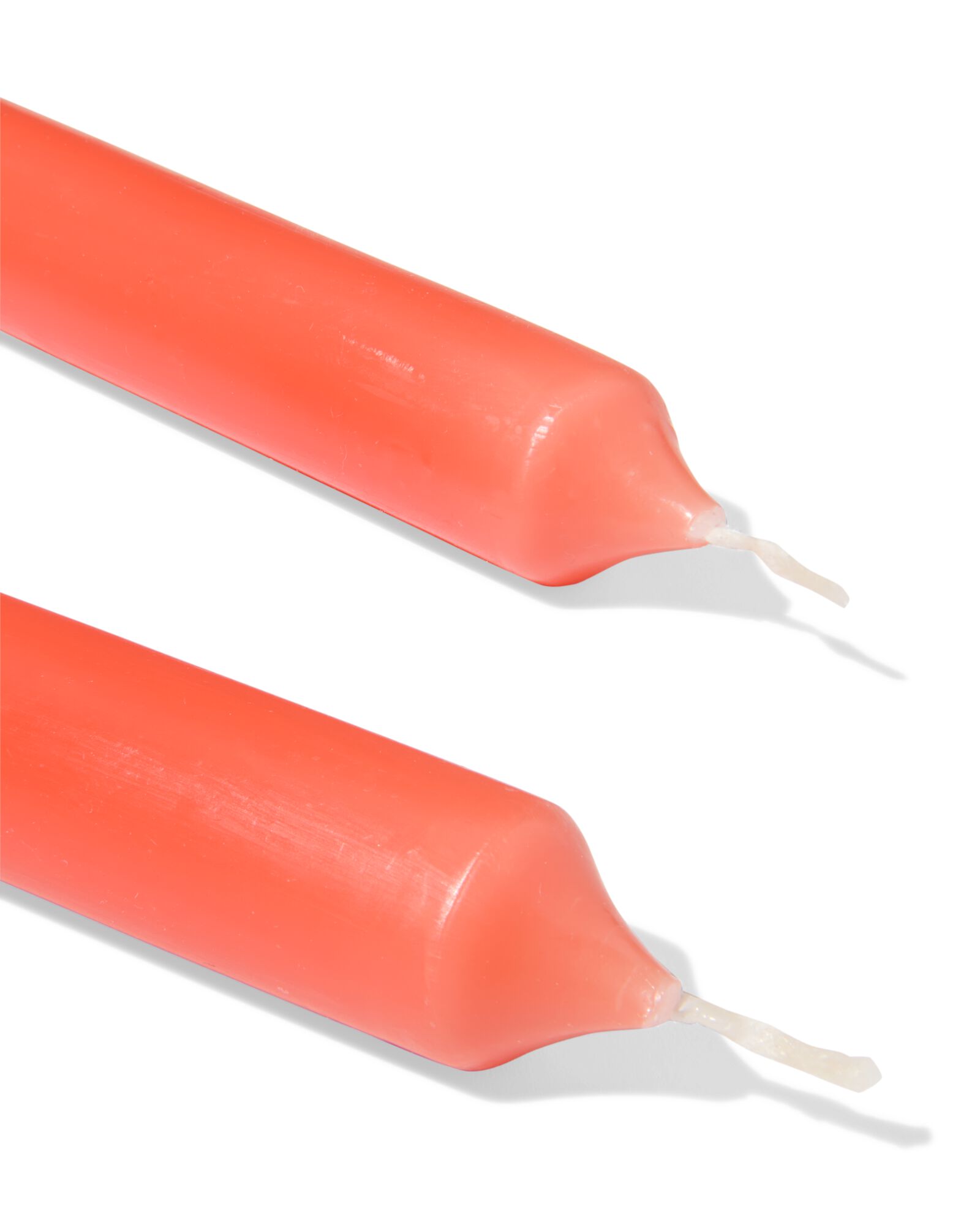 Lange Haushaltskerze, &Oslash;&nbsp;2,2&nbsp;&times;&nbsp;29&nbsp;cm, Orange &ndash; 12 St&uuml;ck orange 2,2 x 29 - 13504003 - HEMA