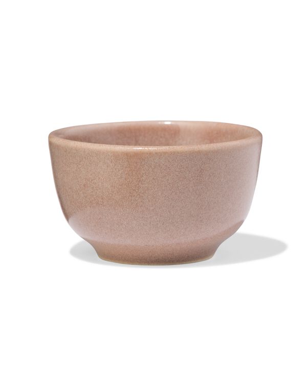 bol haut &Oslash;7cm PUUR gla&ccedil;ure r&eacute;active taupe - 9650179 - HEMA