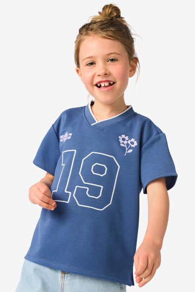 Kinder-T-Shirt Baseball lavendel - 30853514LAVENDER - HEMA