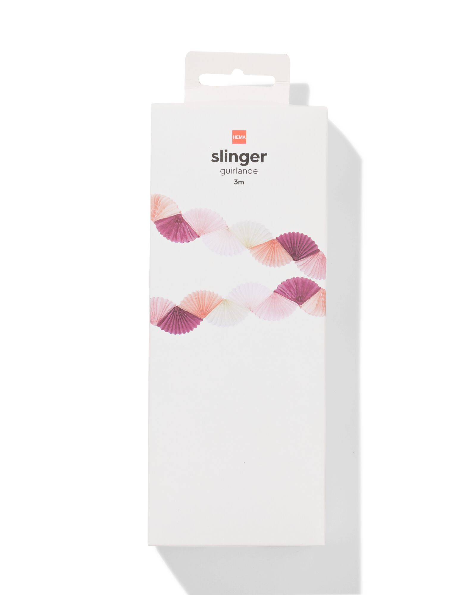 Girlande 6 m, floral - 14250122 - HEMA