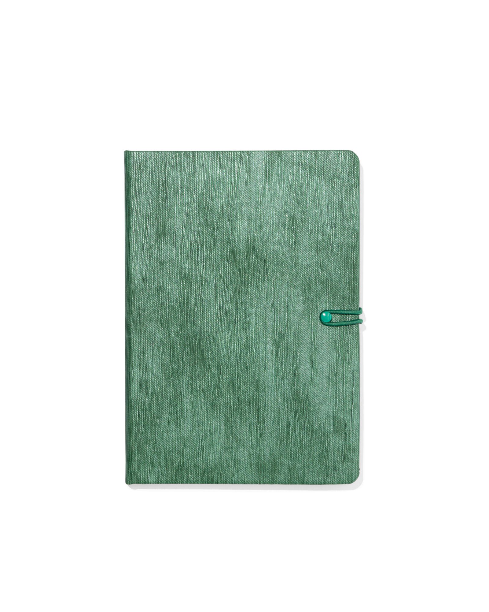carnet A5 vert - 14106002 - HEMA