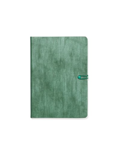carnet A5 vert - 14106002 - HEMA