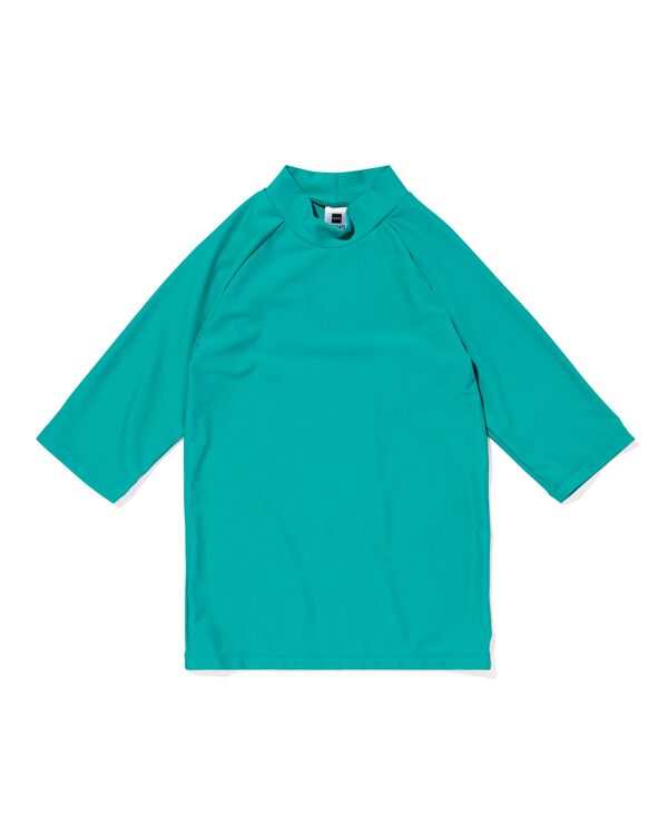 t-shirt de natation enfant anti-UV avec UPF50 vert vert - 22269580GREEN - HEMA