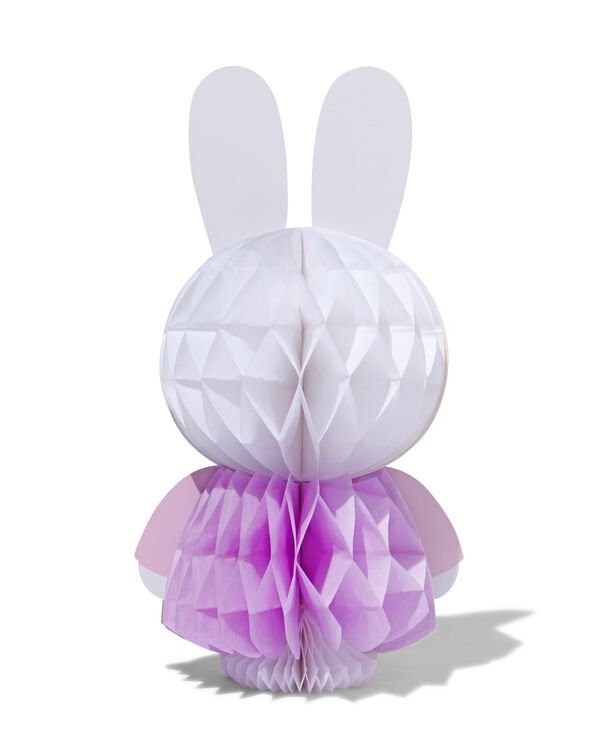 Miffy-Papierwaben-Deko, 13.8 x 25.4 cm - 14210200 - HEMA