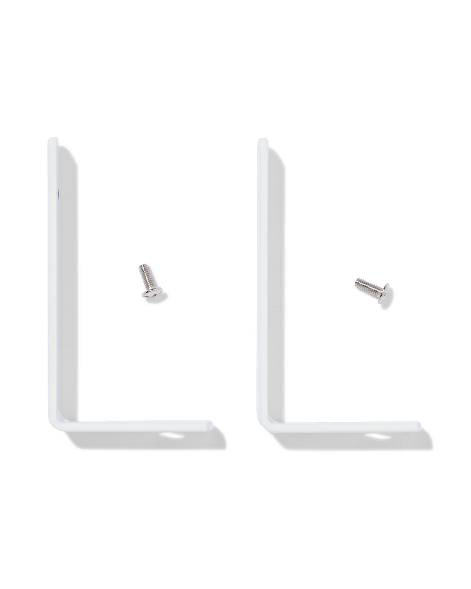 supports (&agrave; distance) blanc - 2 pi&egrave;ces - 7502015 - HEMA