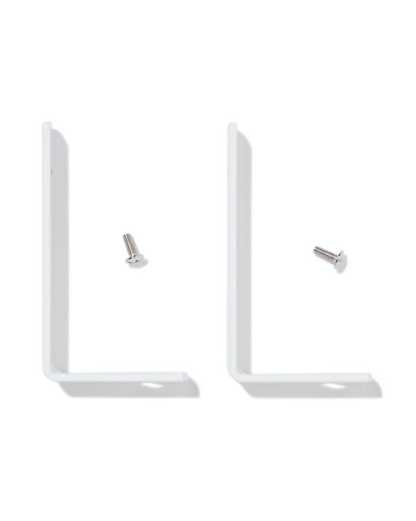 (afstand)steunen wit - 2 stuks - 7502015 - HEMA