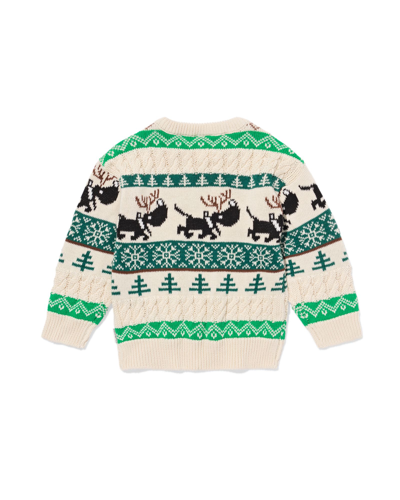 Takkie babytrui groen groen - 33173770GREEN - HEMA