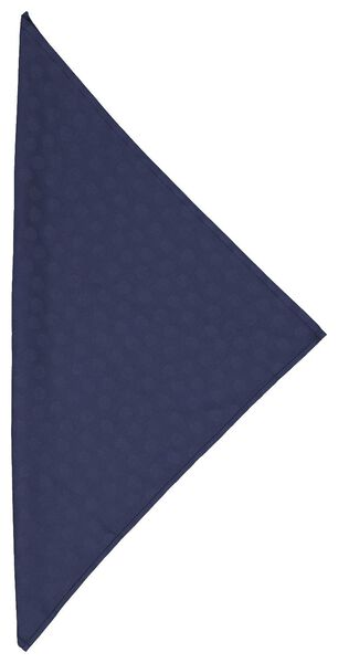 2er-Pack Damast-Servietten, 47 x 47 cm, Baumwolle, blau, Punkte - 5300086 - HEMA
