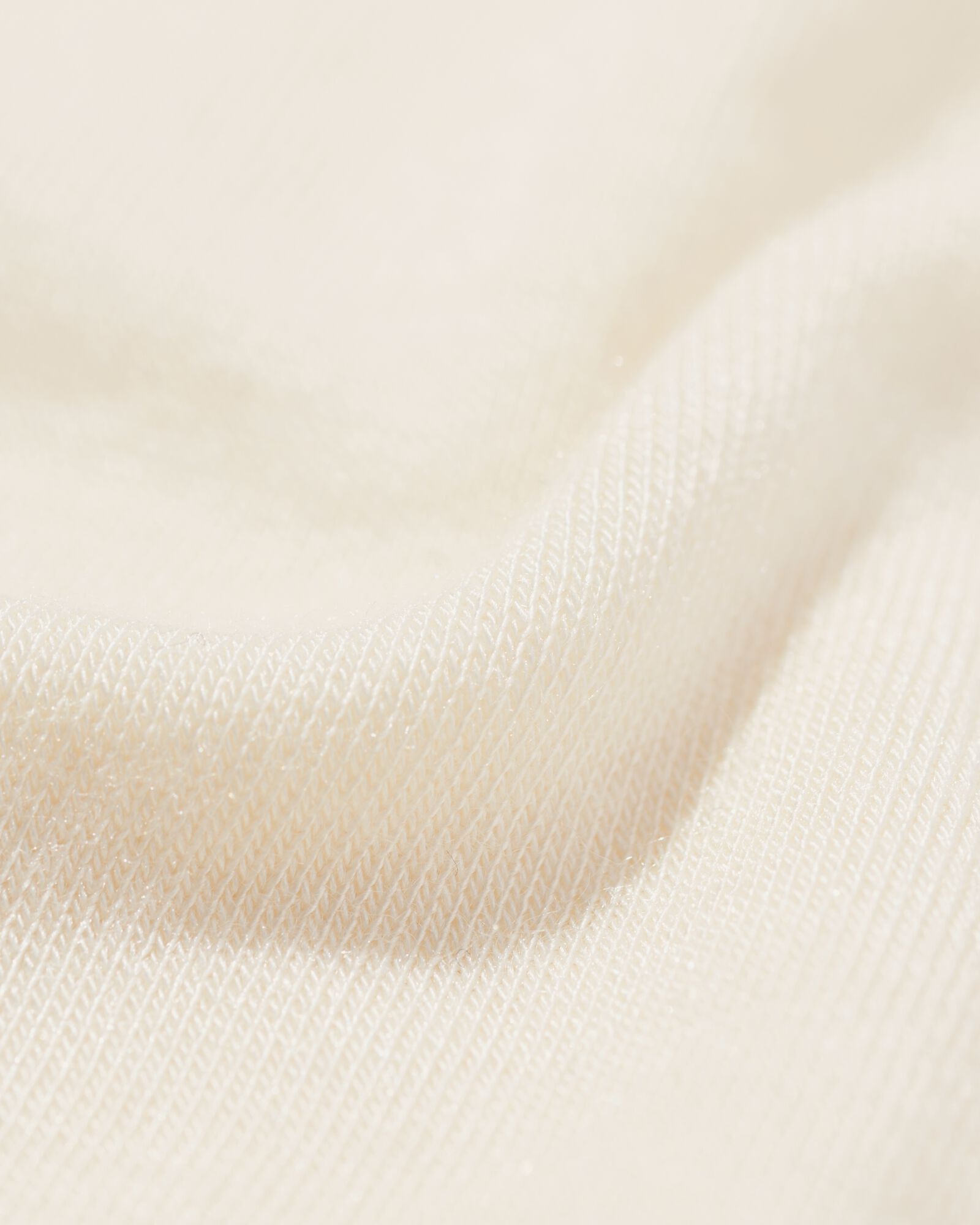 dames themo t-shirt col gebroken wit gebroken wit - 36302590OFFWHITE - HEMA