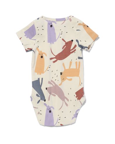 body coton bio avec stretch beige - 33305730BEIGE - HEMA