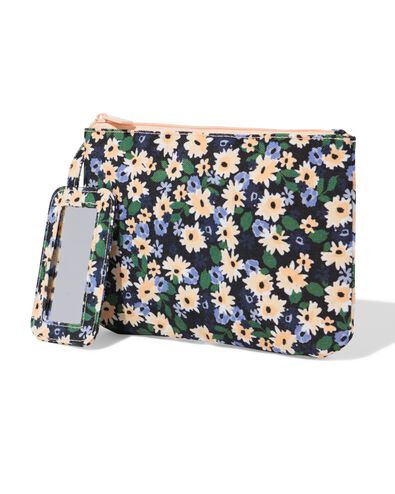 trousse de toilette fleur  - 11890679 - HEMA