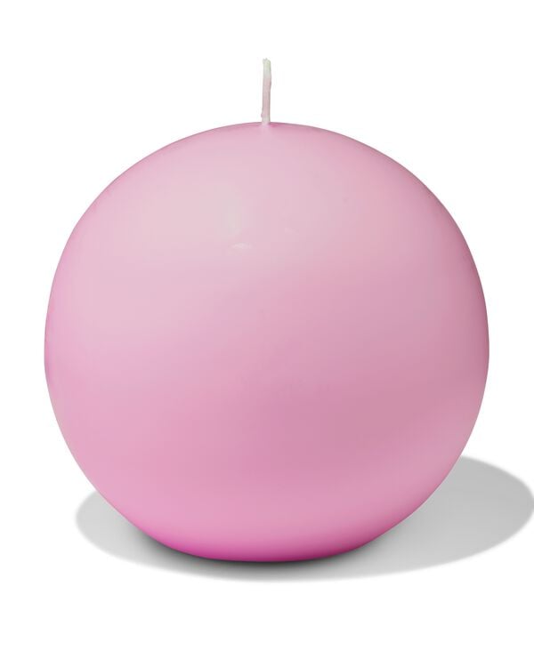 bougie boule parfum&eacute;e ⌀10cm magnolia - 13507612 - HEMA