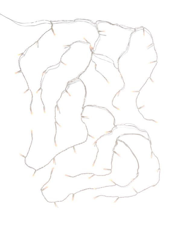 guirlande lumineuse 12m avec 200 ampoules LED stalactites - 25590088 - HEMA