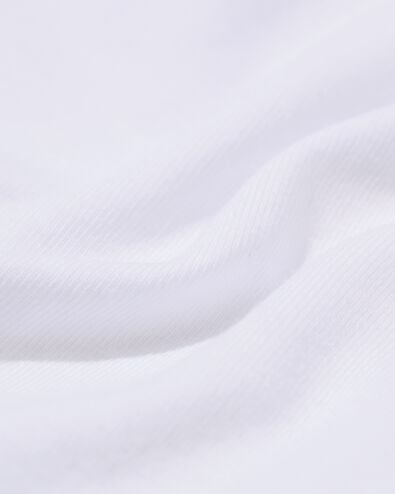 t-shirt femme classique blanc blanc - 1000005478 - HEMA