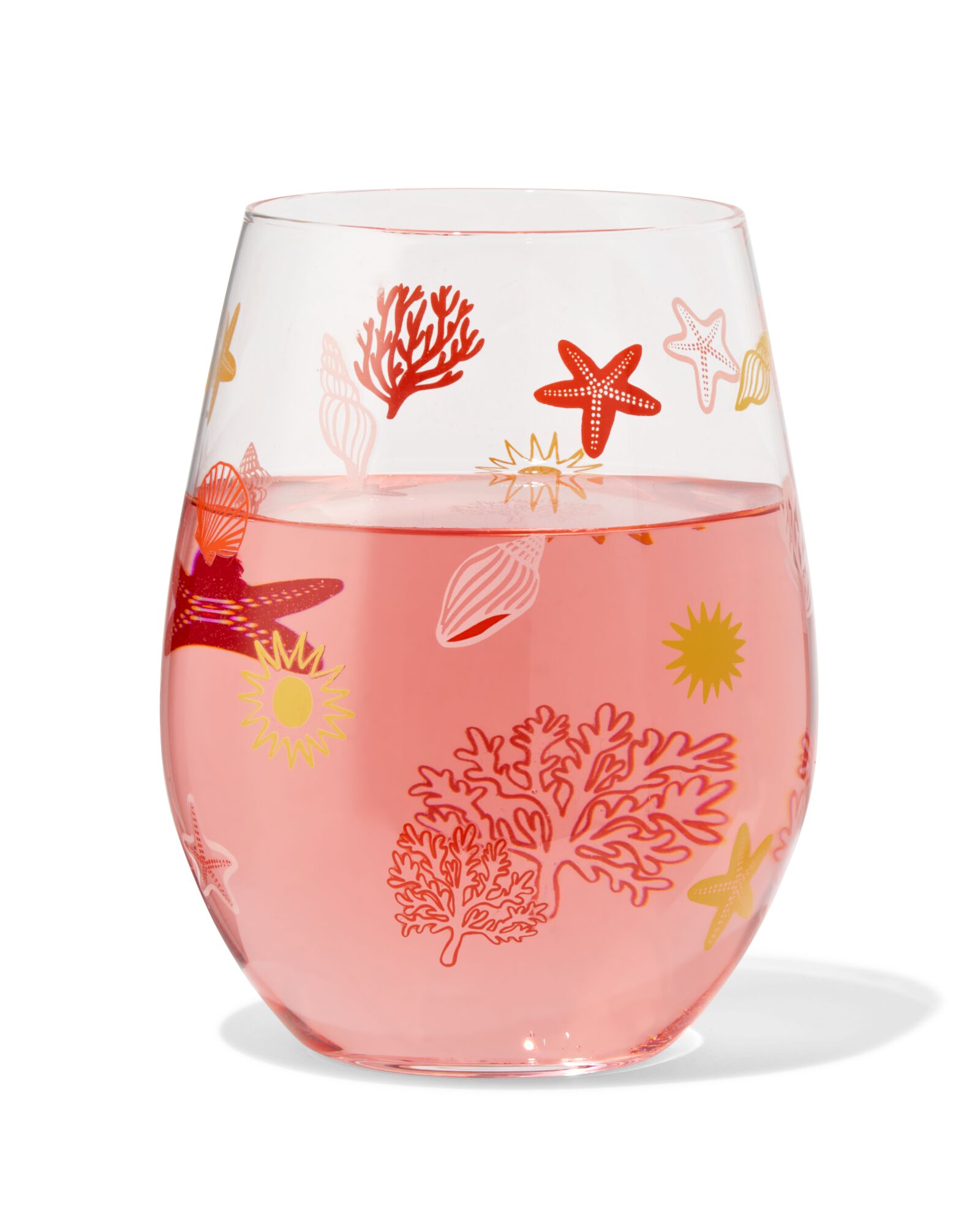 Wasserglas 550 ml, Strand - 61100457 - HEMA