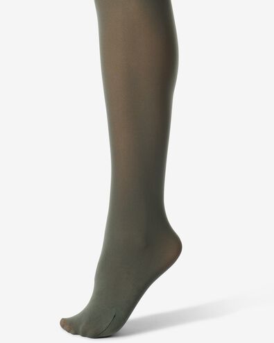 collant temp tech 40 deniers vert vert - 1000028889 - HEMA