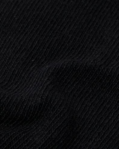 5 paires de chaussettes femme noir noir - 1000001663 - HEMA