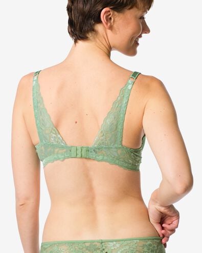 Push-up-BH mit B&uuml;gel gr&uuml;n gr&uuml;n - 21805670GREEN - HEMA