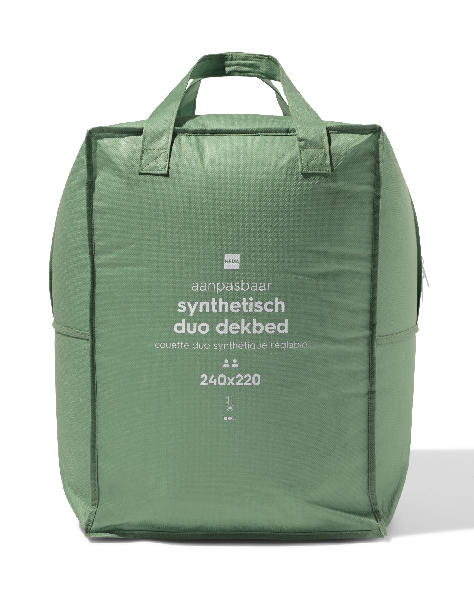 couette duo 240x220cm synth&eacute;tique 4 saisons - 5500101 - HEMA