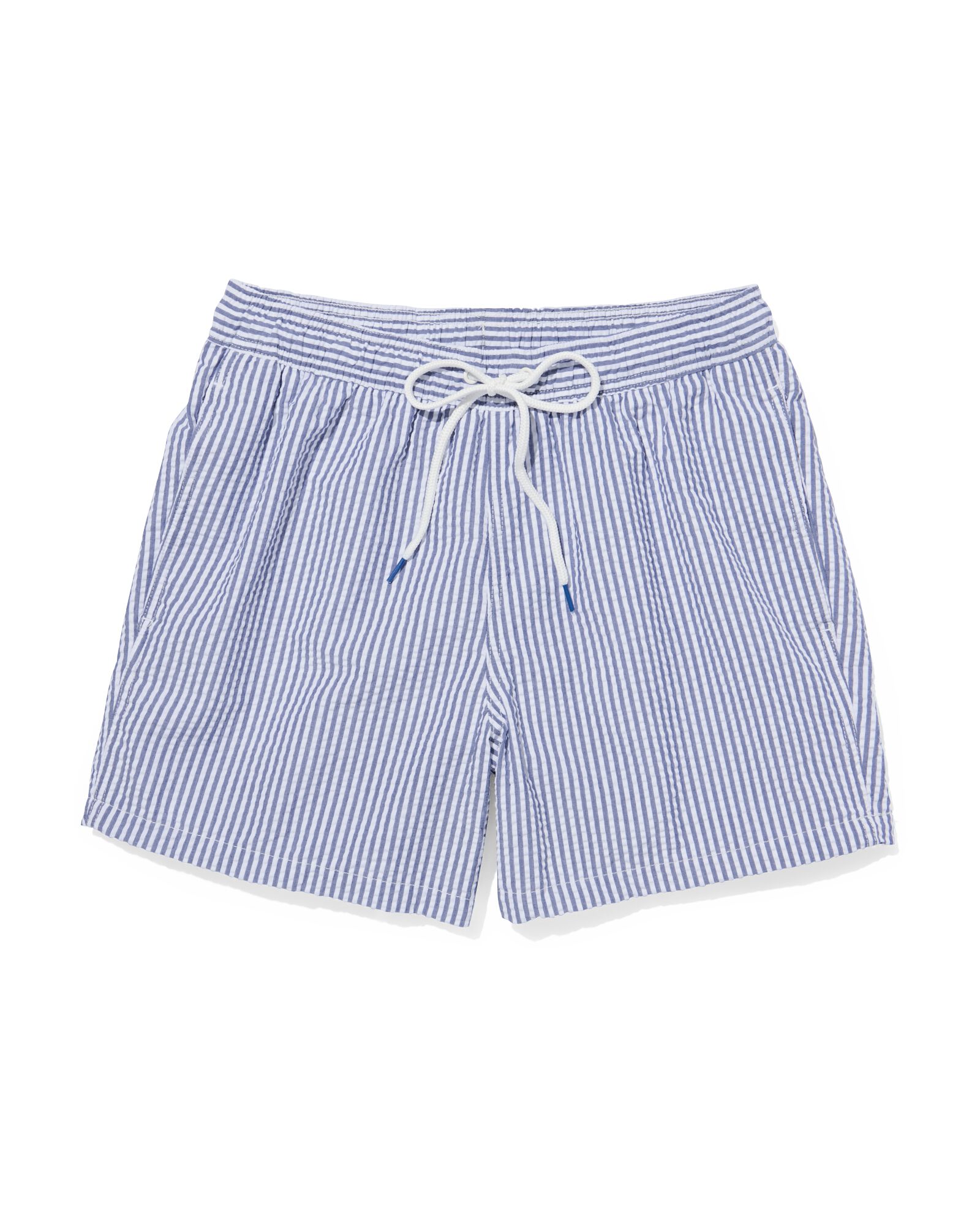 maillot de bain homme rayures bleu - 22180010BLUE - HEMA