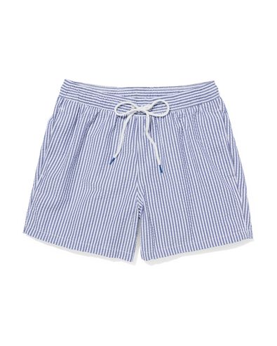 maillot de bain homme rayures bleu - 22180010BLUE - HEMA