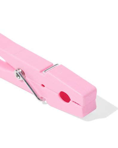 wasknijpers gerecycled plastic - 24 stuks - 20500205 - HEMA