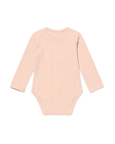 Babystrampler rosa rosa - 33307360PINK - HEMA