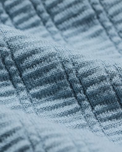 pantalon b&eacute;b&eacute; coupe confortable jersey bleu bleu - 33453320BLUE - HEMA