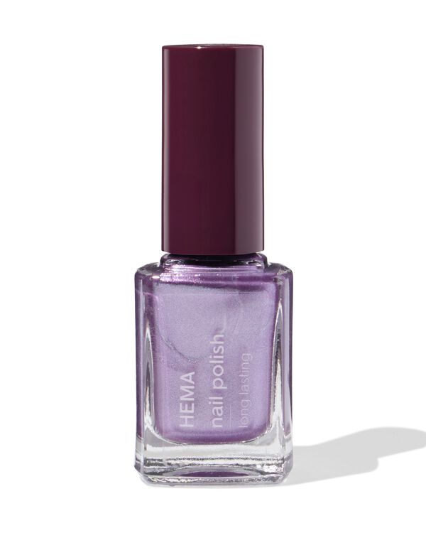 vernis &agrave; ongles longue tenue 58 fairy lilac - 11240258 - HEMA