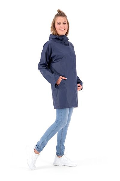 manteau imperméable femme bleu M - 36291072 - HEMA
