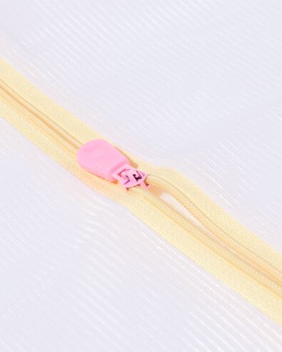 sac &agrave; linge 30x40 cm jaune - 20500198 - HEMA