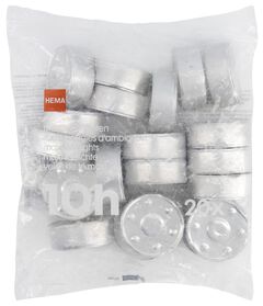 20er-Pack Maxi-Teelichte, Brenndauer 10 Stunden - 13500063 - HEMA