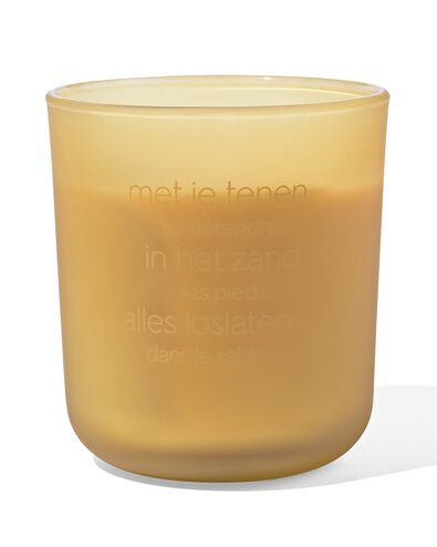 geurkaars een hele dag strand - 11380017 - HEMA