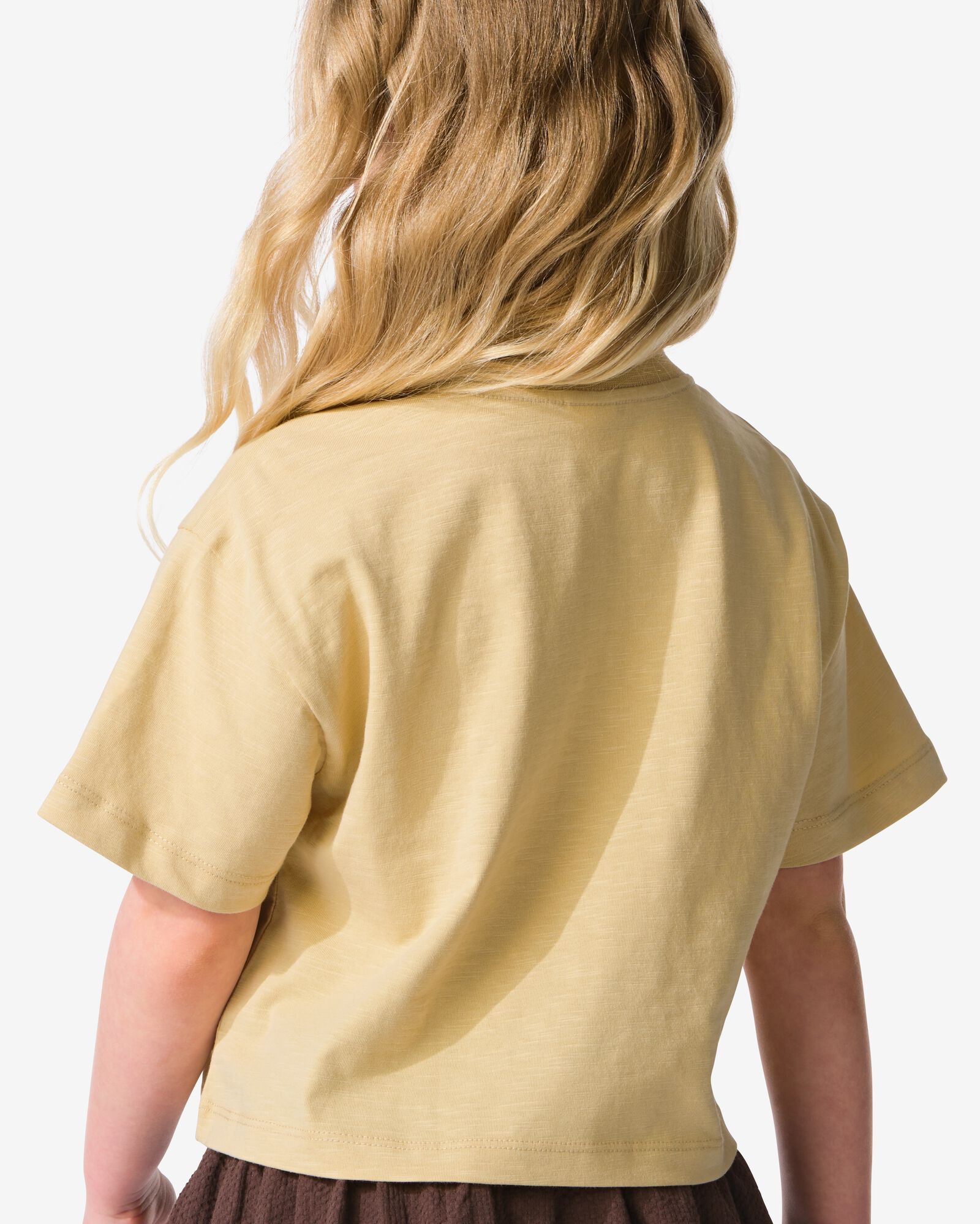 Kinder-T-Shirt, Jersey, Fr&uuml;chte sandfarben sandfarben - 30866305SAND - HEMA