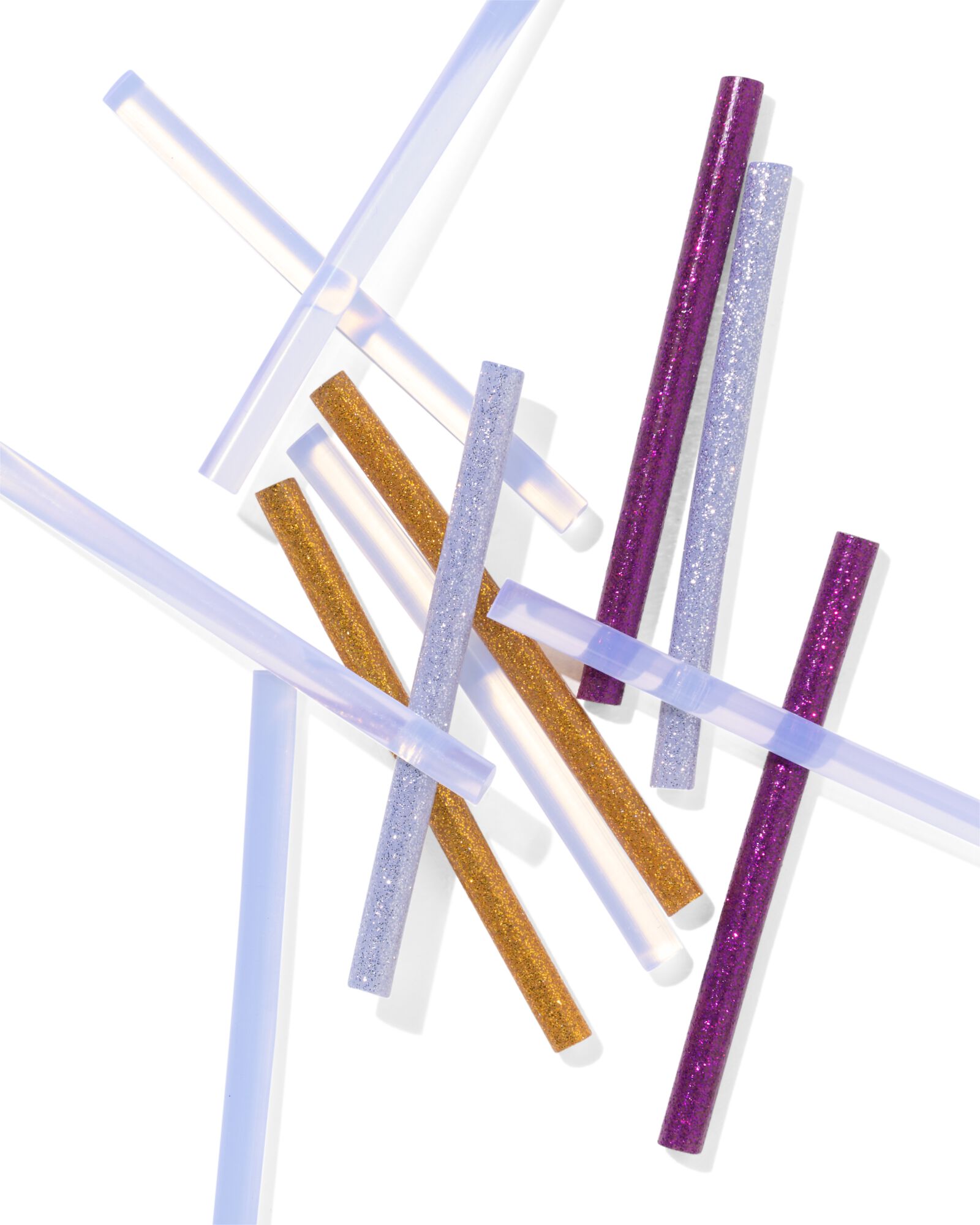 navulling lijmpistool - 12 stuks - 60702811 - HEMA