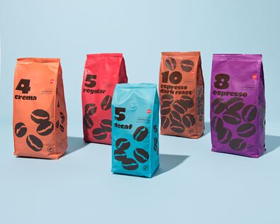 Kaffeebohnen Espresso &ndash; 1000 g - 17160003 - HEMA