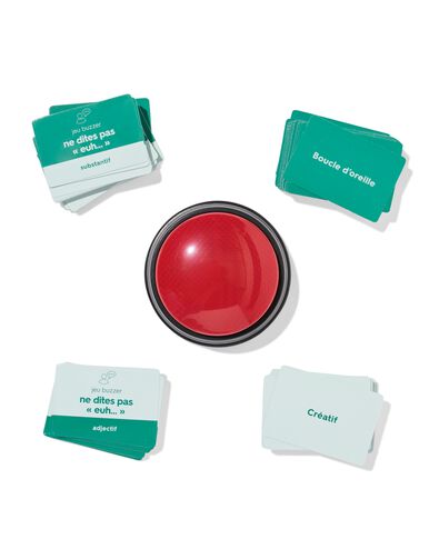 Jeu Party buzzer Ne dis pas euh  - 61160340 - HEMA