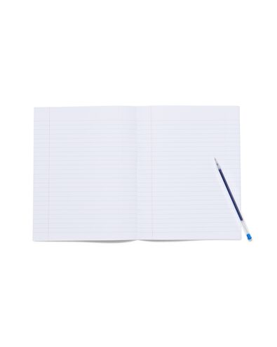 10 cahiers lignés A5 - 14522528 - HEMA
