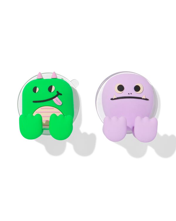 porte-brosse &agrave; dents lot de 2  - 11870161 - HEMA